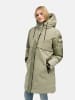 Navahoo Wintermantel Peakstorm 14 in Stone Grey