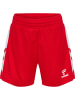 Hummel Verstellbare Taille Kurze Hose Hmlmatch Kinder in TRUE RED/WHITE