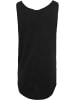 Urban Classics Urban Classics Herren Long Shaped Open Edge Loose Tank in black
