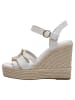 Tamaris Sandalette in WHITE