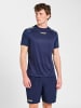 Hummel T-Shirt Hmlblaze Herren in MARINE/SHADOW LIME