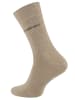 Cotton Prime® Socken COMFORT 8 Paar, ohne Gummibund in Brauntöne