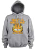 Garfield Hoodie in Grau