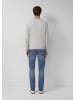 s.Oliver Strickpullover in 94W0_grau meliert