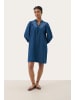 PART TWO Kleid TashaPW Gerade Passform in Medium Blue Denim Embroidery