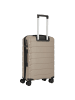 D&N Travel Line 4100 4 Rollen Kofferset 3-teilig in taupe