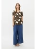 MASAI  Kurzarm T-shirt MaDarlene in Slate Black