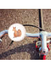 Mr. & Mrs. Panda Fahrradklingel Einhorn Glauben ohne Spruch in Weiß