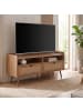 FineBuy TV- und Lowboards in Braun / Spanplatte / 120x39x56