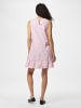 Pieces Midikleid in Cradle Pink