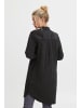 b. young BYDINIA LONG SHIRT - LIGHT WOVEN Loose fit in Black