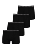 NUR DER Retro Pants Boxer GOTS Cotton in Schwarz