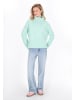 myMo Women Sweater in mint melange