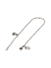 gaya Women Anklet in Silver