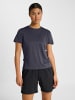 Hummel Hummel T-Shirt Hmlpulse Damen in EBONY