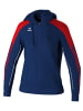 erima Trainingsjacke Mit Kapuze in new navy/rot