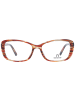 Rodenstock Frauen Optische Fassungen Rechtwinklig Rot