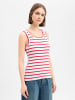 JOOP! Tanktop Telma in rot weiß - 0001