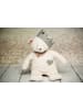 Efie Spieltier XL Teddy mit Krone, Made in Germany, Größe: ca. 56 cm