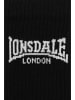 Lonsdale Socke "Gilbert Unisex Sportsocken 6Er-Pack" in Schwarz