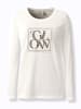Heine Langarm-Shirt in ecru