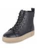 Tamaris Schnürstiefel in schwarz