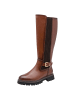 Marco Tozzi Stiefel in COGNAC COMB