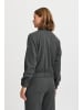 b. young Trackjacket-sweat BYROWAN Regular fit in Black Melange