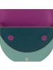 DuDu Schultertasche Leder 23 cm salvia nappa