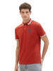Tom Tailor Poloshirt kurzarm für Damen in rot