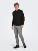 ONLY & SONS Chino Hose in Medium Grey Melange 1