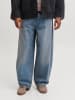 Jack & Jones Barrel Fit Jeans in Blue Denim