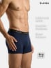 Tazzio Boxershorts 8er-Pack "BS1000" in Navy