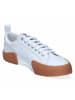 Superga Low Sneaker STRIPE BIG PUMPERS in Weiß