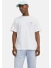 Jack & Jones T-Shirt 'Noto Graphic' in weiß