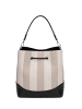DIANA Handtasche in BLACK AND GREY
