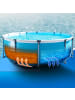 Neolymp Poolunterlage "SF320" Pool 8er-Set in Blau, 32x32 cm