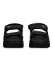 Replay Sandalen in Schwarz/Schwarz