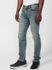 KOROSHI Jeans Slim Fit in blau