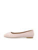 Bianco Ballerinas in Dusty Pink