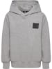 Hummel Kapuzenpullover Hmlclean Kinder in GREY MELANGE