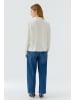 Oui Bluse in eggnog