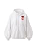 myMo Women Hoodie in White
