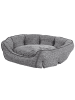 Beliani Tierbett CANDIR in Grau - (W) 65 x (H) 20 x (L) 50 cm