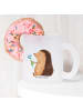 Mr. & Mrs. Panda Tasse Igel Blumen ohne Spruch in Transparent