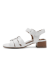 ara Riemchensandalette in weiß
