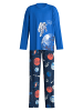 Calida Pyjama in galaxy blue