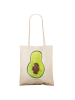 Mr. & Mrs. Panda Tasche Avocado Kern ohne Spruch in Creme
