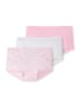 Schiesser Panties 3er-Pack Basic Kids in rosa mix 2