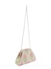 myMo at night Women Clutch in Beige Multicolor